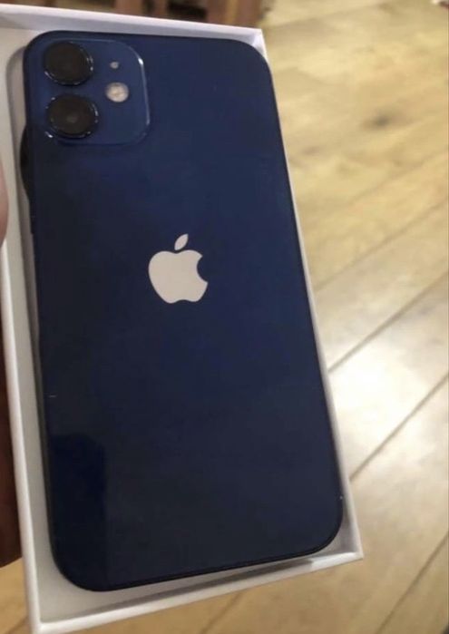 iPhone 12 128GB Blue, full box, Baterie 77%