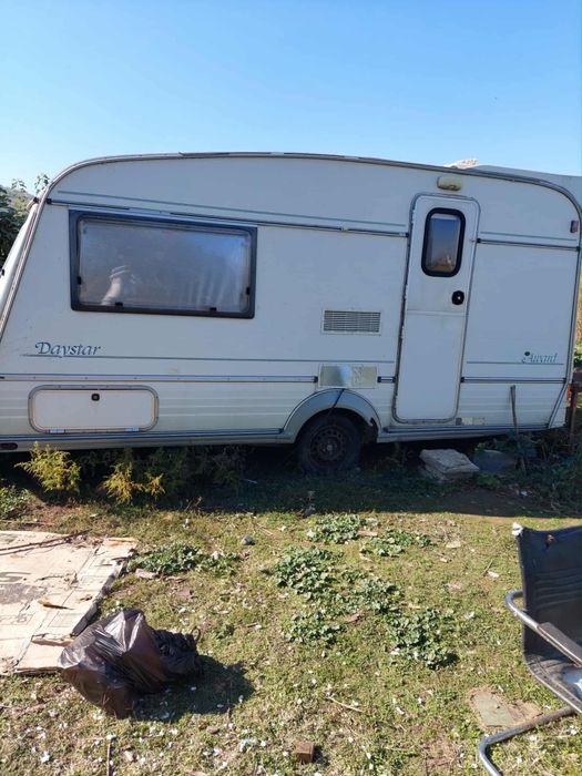 Каравана за излет Award във град Никопол