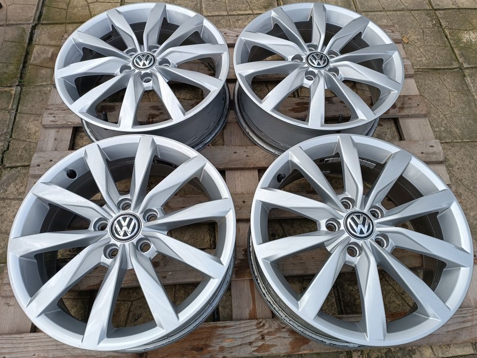 Лети джанти 17ки 5х112 VW