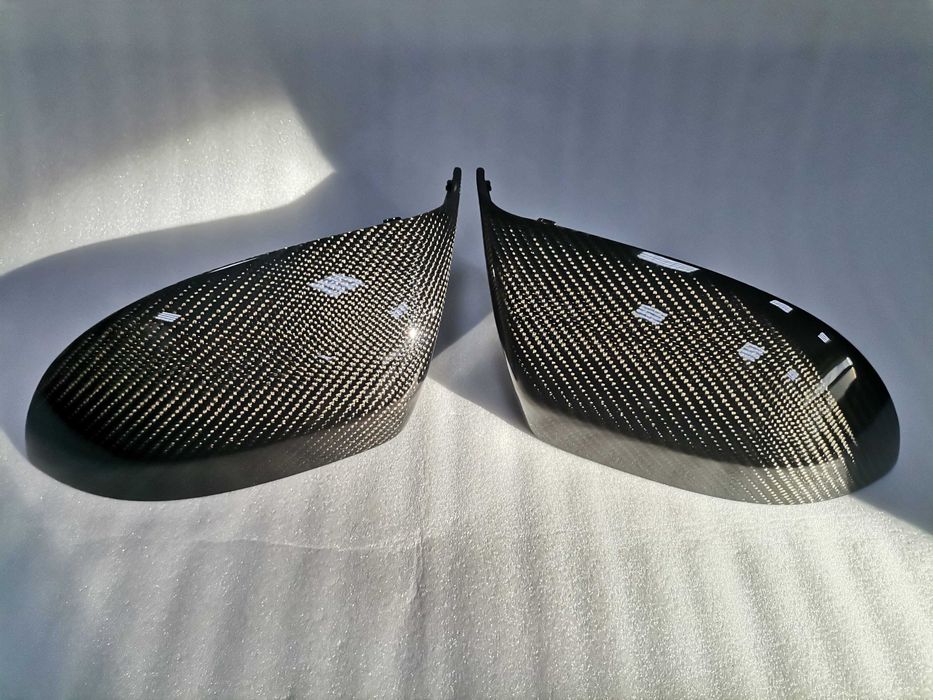 К–т Карбонови Капаци за Огледала Audi A7 4G Ляво + Дясно