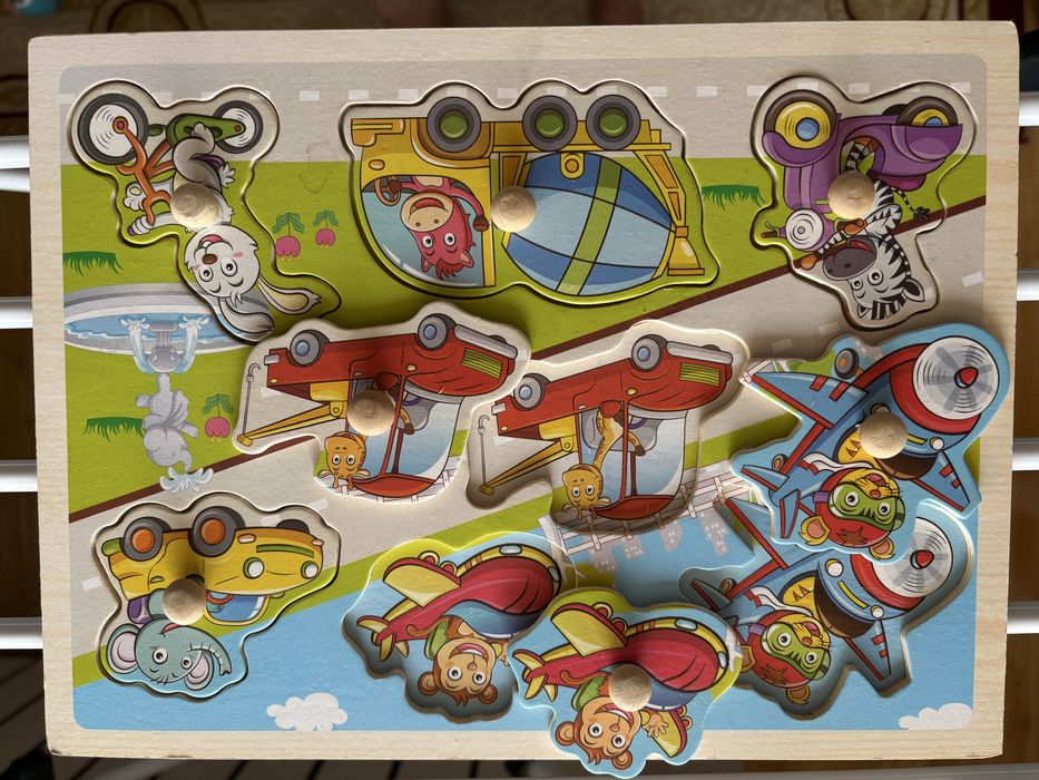 Развивающая игрушка