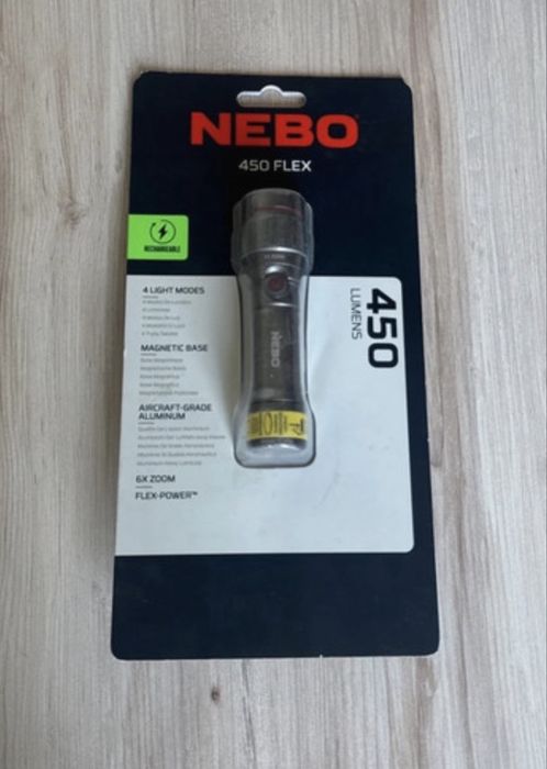 Nebo 450 Flex lanterna sigilată