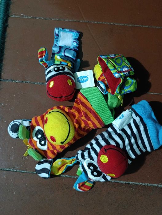 Лот играчки за бебе/ Ел.люлка