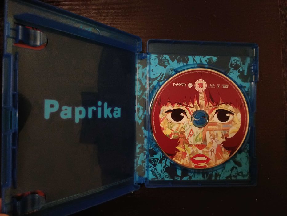 Paprika Паприка Blu ray