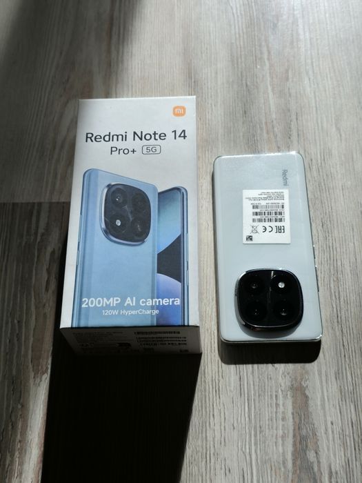 Redmi Note 14 Pro Plus 512 gb Ram 16