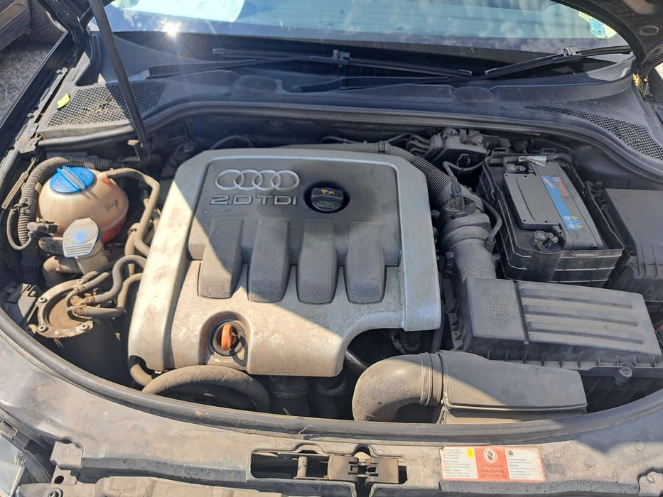 Audi a3 2/3вр 2.0tdi BKD, DSG 16v 140кс 2006 на части / ауди бкд