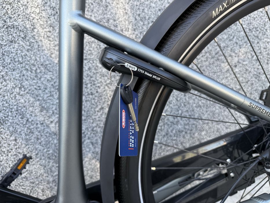 Cube Supreme 28” ЕЛЕКТРИЧЕСКИ велосипед 625Wh Bosch 75Nm ПЕРФЕКТЕН!