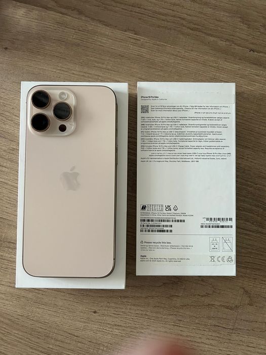 iPhone 16 pro max