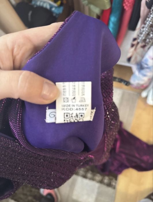 Vand rochie lunga de nasa de nunta