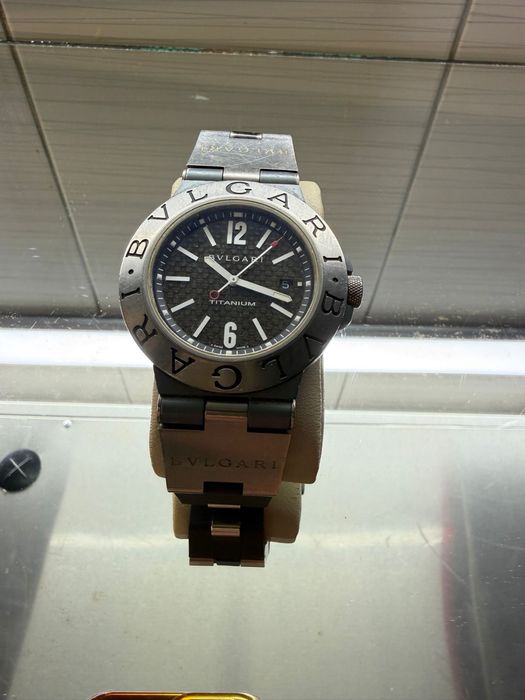 Bvlgari Diagono titanium  automatic 44mm