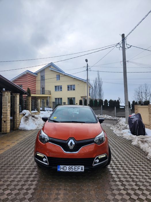 Renault Captur 1.5 Dci Automatic 2017