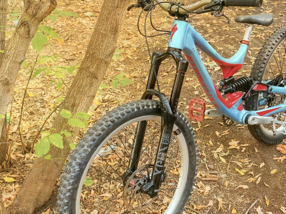 Specialized demo 8  двухподвес мтб дх