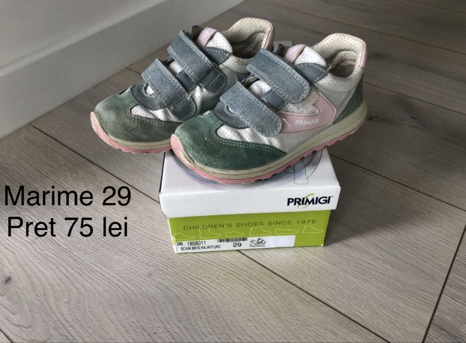Primigi adidasi si pantofi 26,27,29,31,32,33