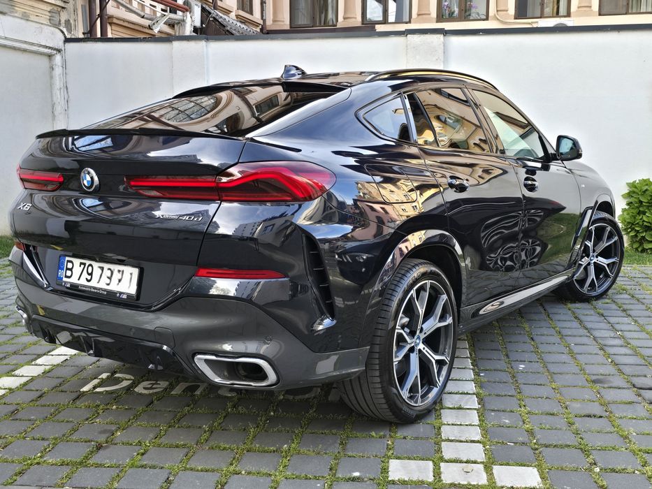 BMW X6 2021 — imagine 3