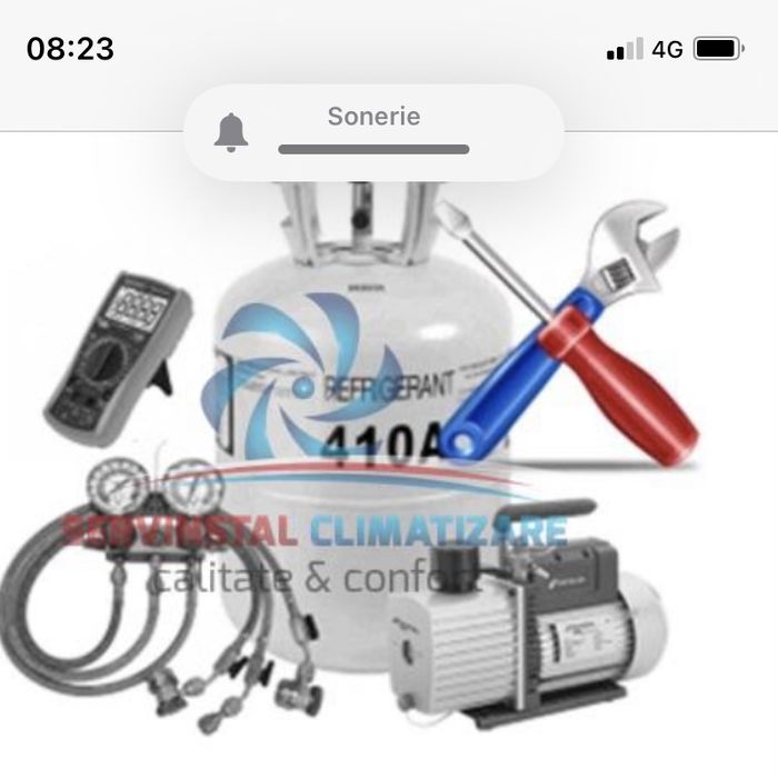 400 Montaj Aer Conditionat cu Factura incarcare freon ingienizare servis