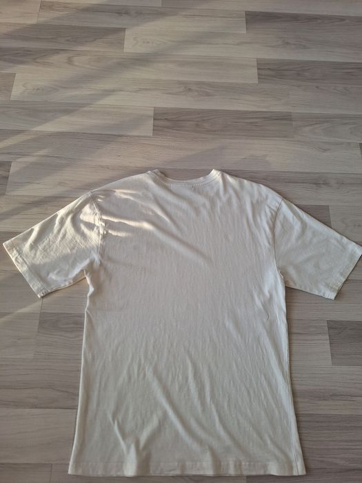 Tricou Review Sail Beige Regular Fit