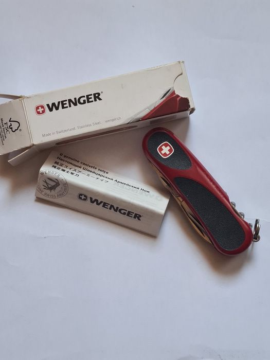 Wenger   Evo   Grip