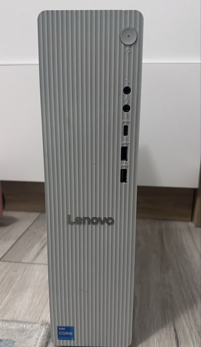 Sistem Lenovo IdeaCentre Tower 08IRH9 cu procesor Intel® Core™ i5-13420H pana la 4.6GHz, 32GB DDR5, 480GB SSD
