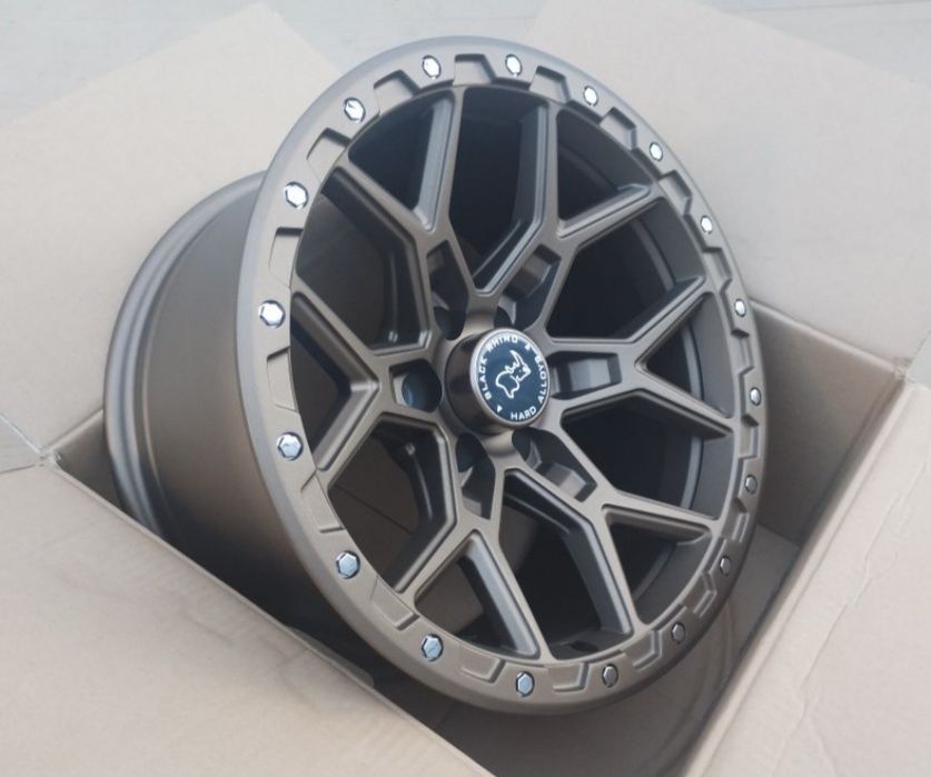 Jante Noi R17 Nissan Navara si Pathfinder Noi 6 x 114.3 si ET -12