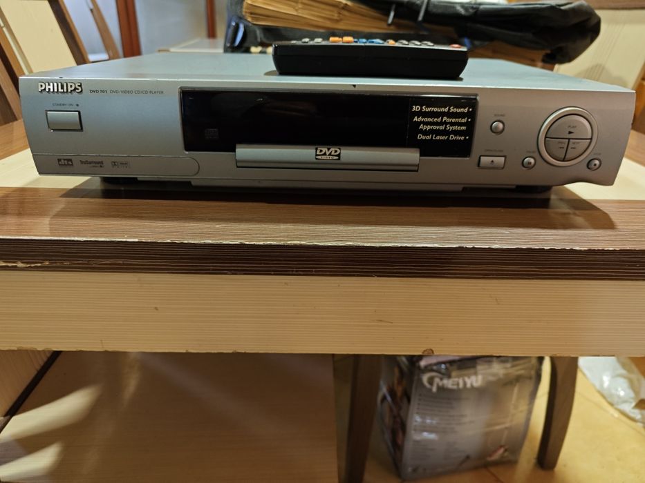 Dvd  philips  3 souround