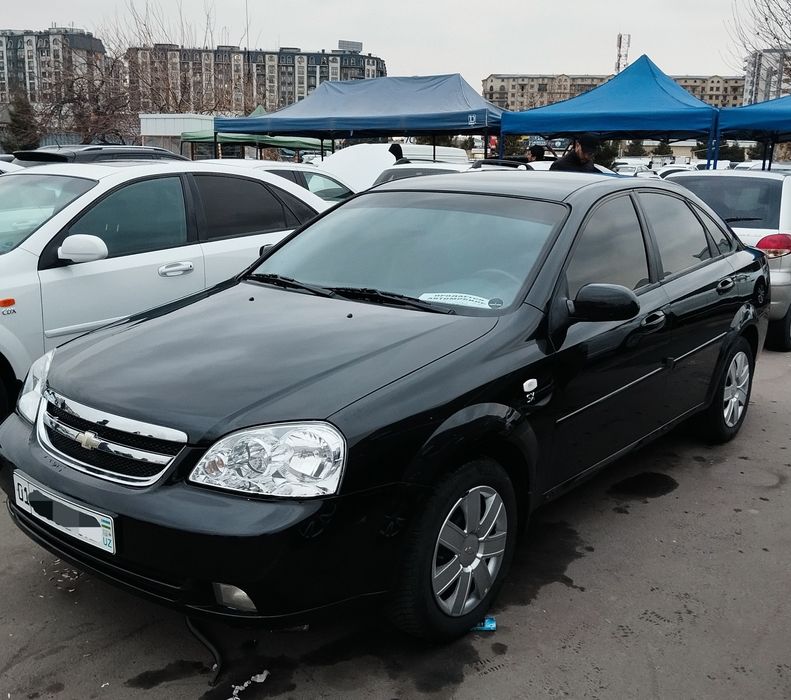 Lacetti 2013 механика
