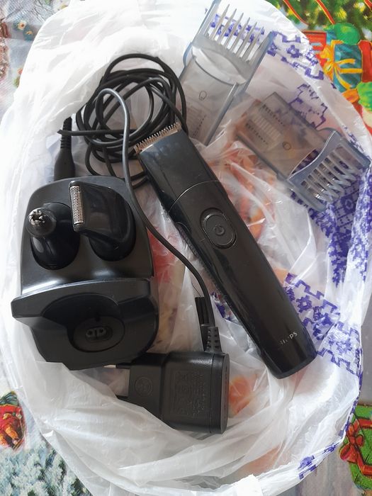 Mașina de tuns cu acumulator
