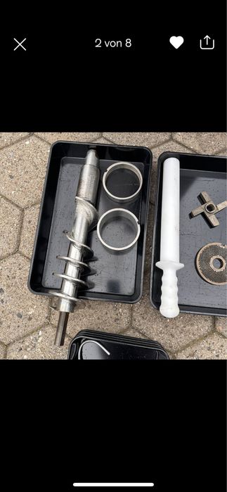 Месомелачка Alexanderwerk тип114