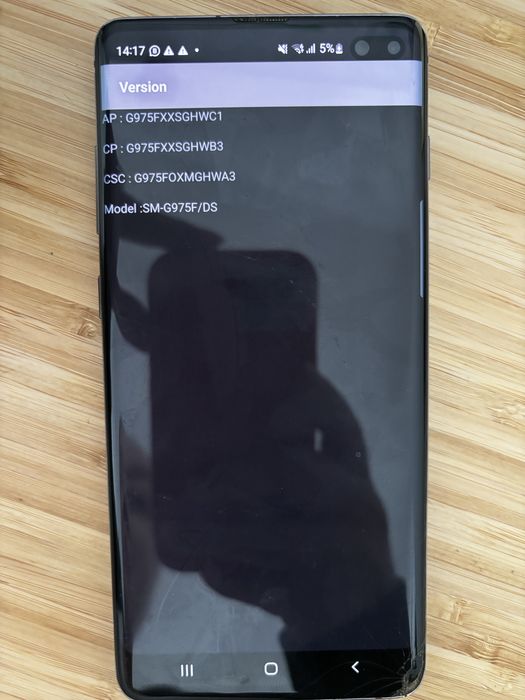 S10+  G975F/DS, 128GB, dual SIM