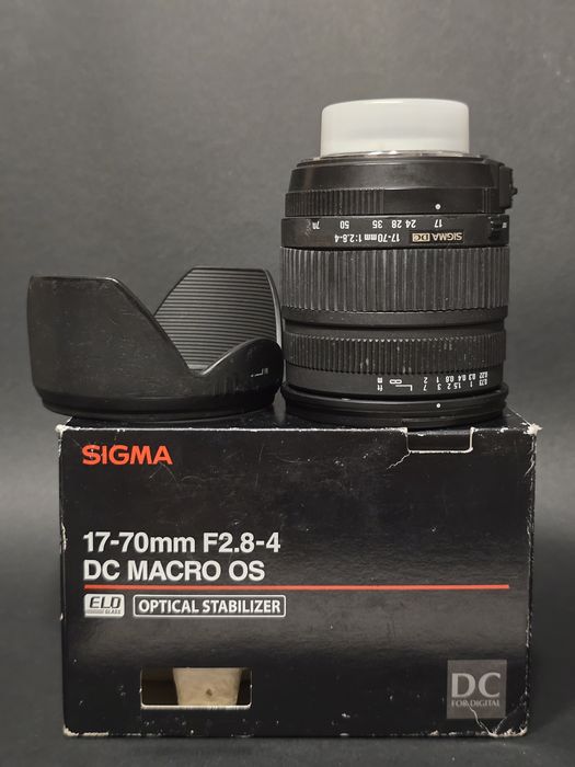 Обектив за Никон Sigma 17-70mm f 2.8-4