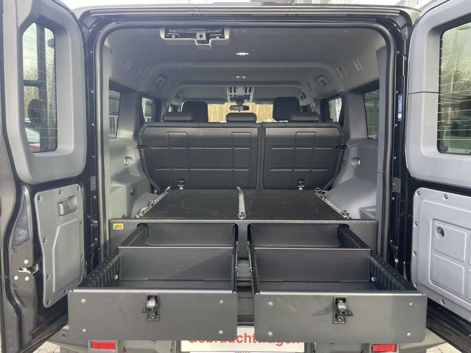 Кутия за багажник на Ineos Grenadier