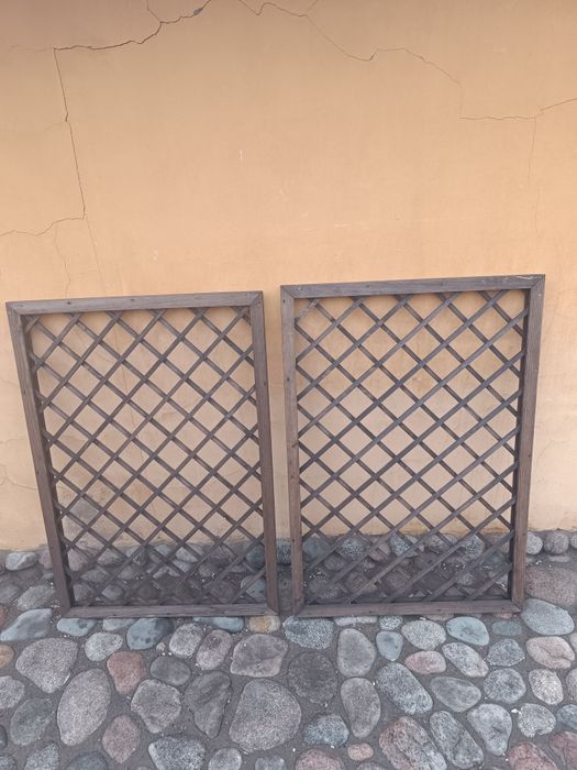 Декоративные решетки для сада.