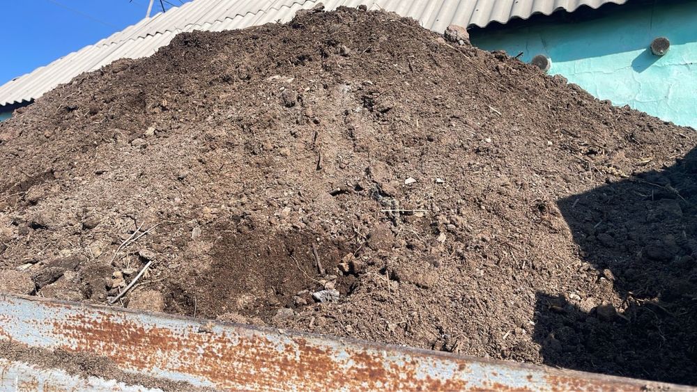 Навоз на грузовой