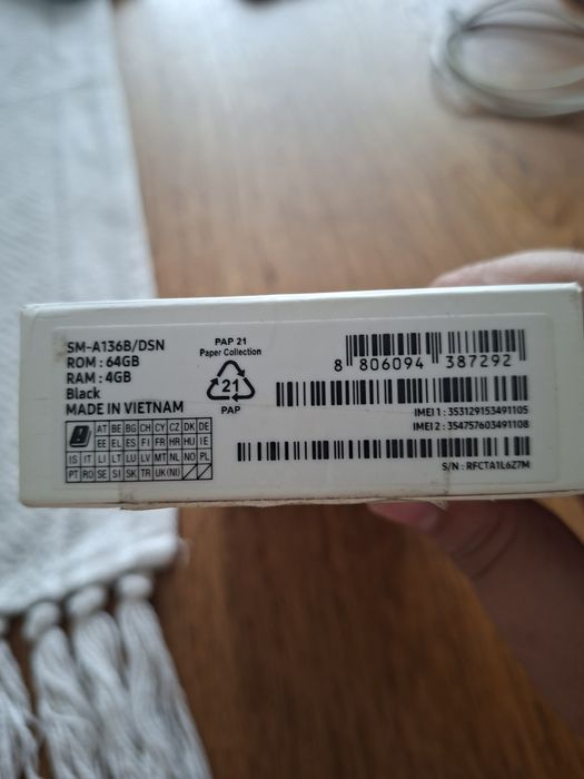 Samsung galaxy A 13 5G