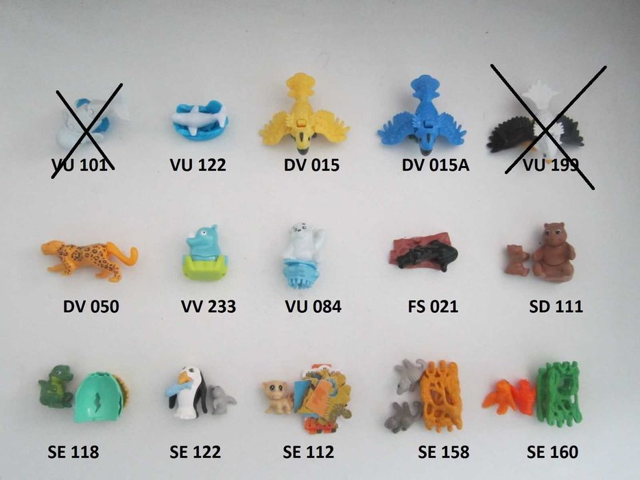 Киндер играчки 5