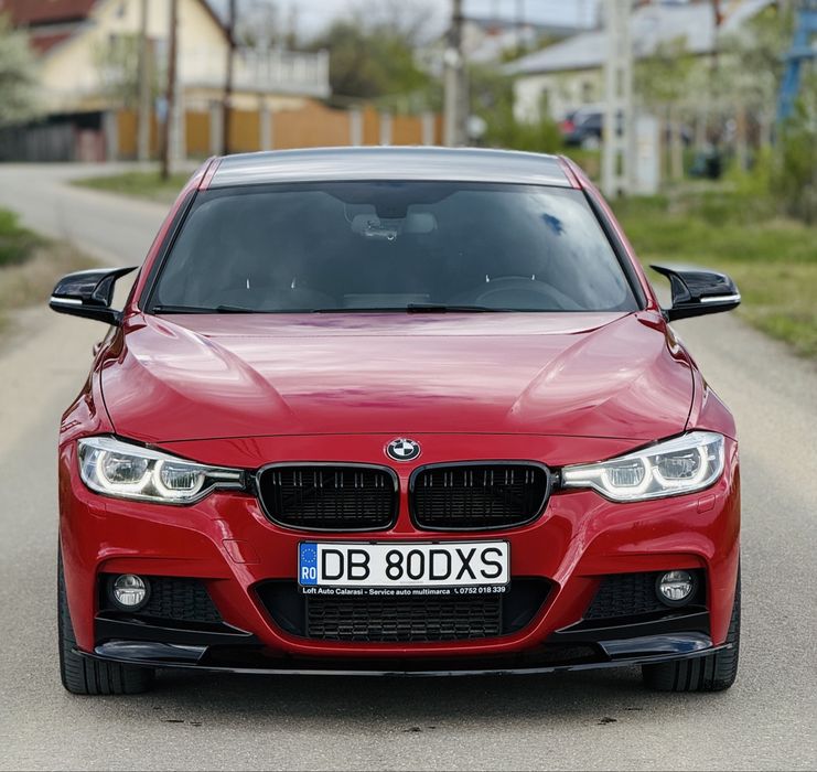 BMW Seria3 F30  2.0D xDrive M 2017