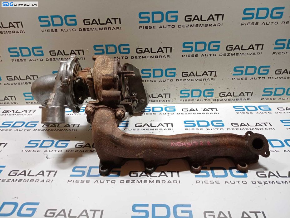 Turbo Turbina Turbosuflanta Toyota Avensis 2.2 D 2003 - 2009 Cod 17201-0R010 [M6862]
