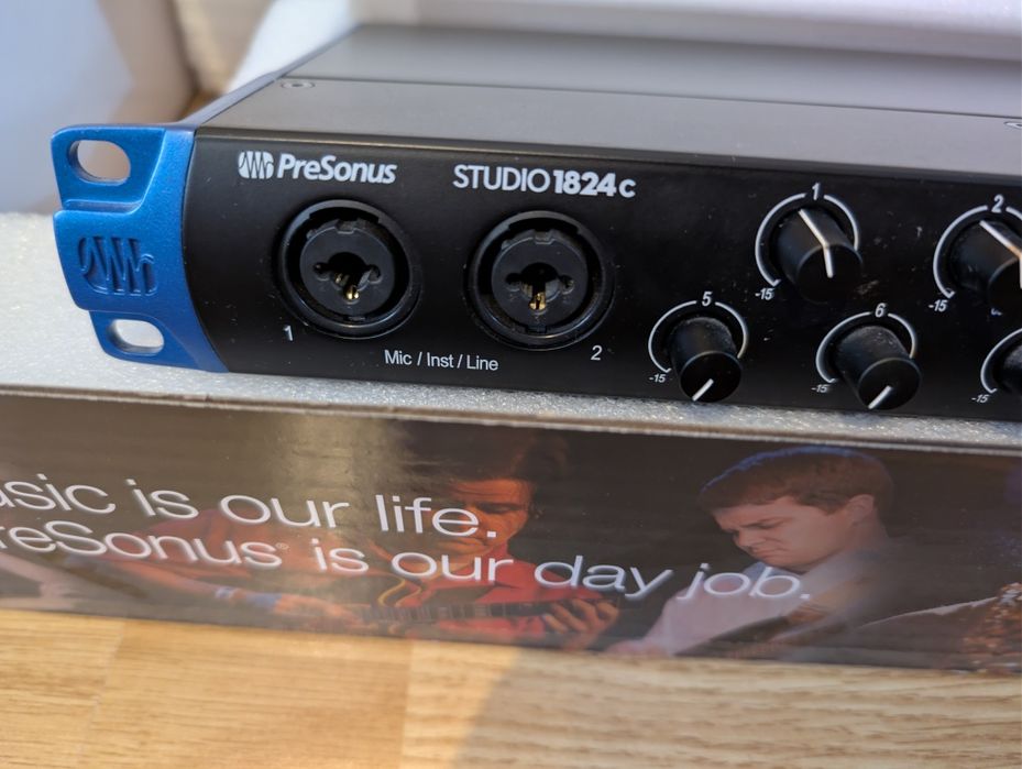 Placă audio Presonus STUDIO 1824c