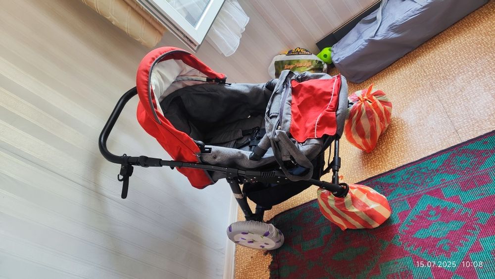 Бебешка количка 3в1