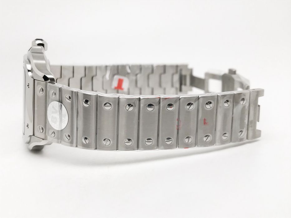 Cartier Santos de Cartier 40mm кафяв циферблат стомана автоматичен - QC снимки