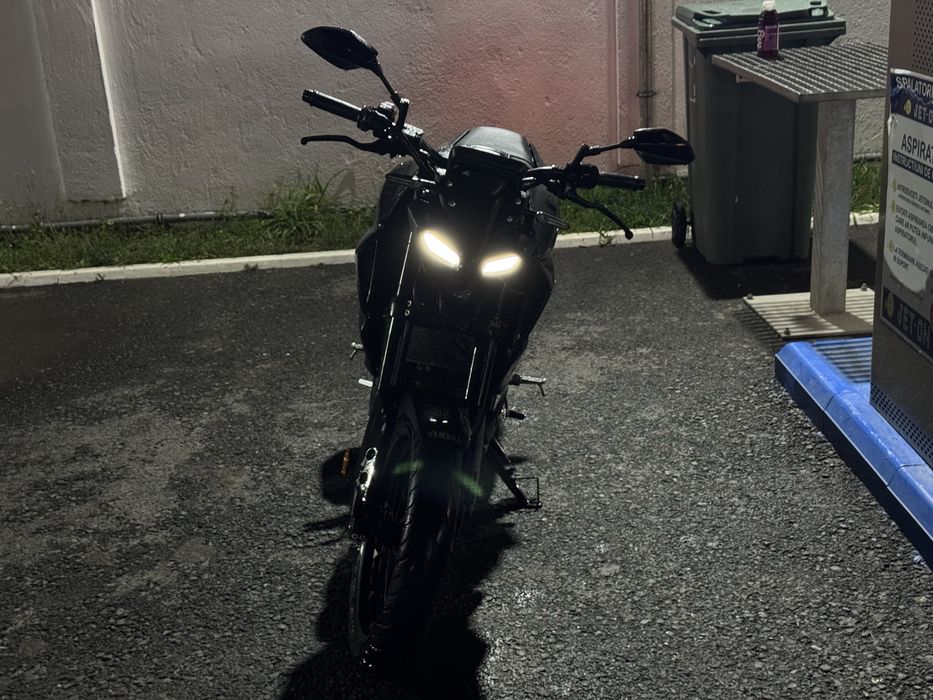 Yamaha mt- 125 25’