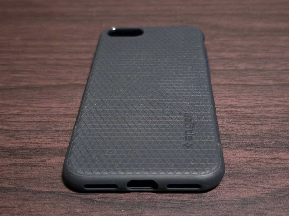 Husa silicon originala Spigen Liquid Air Apple iPhone 7 8 SE 2 2020 SE 3 2022