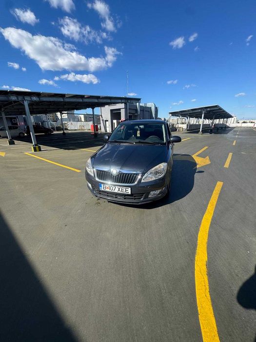 Skoda Fabia Break 2011