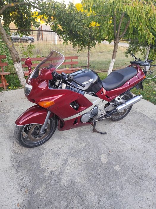Kawasaki ZZR 600 Accept și schimb