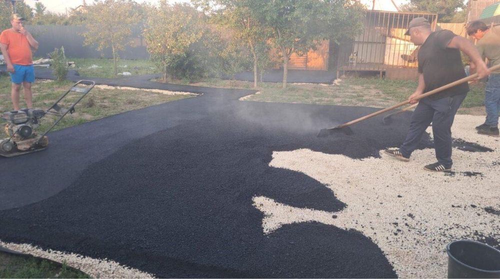 Асфальтные работы