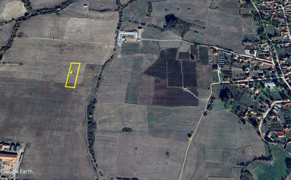 Продава се Земеделски имот в с. Васил Левски, Област Пловдив -  кв.м за 995 €/дка - Снимка #1