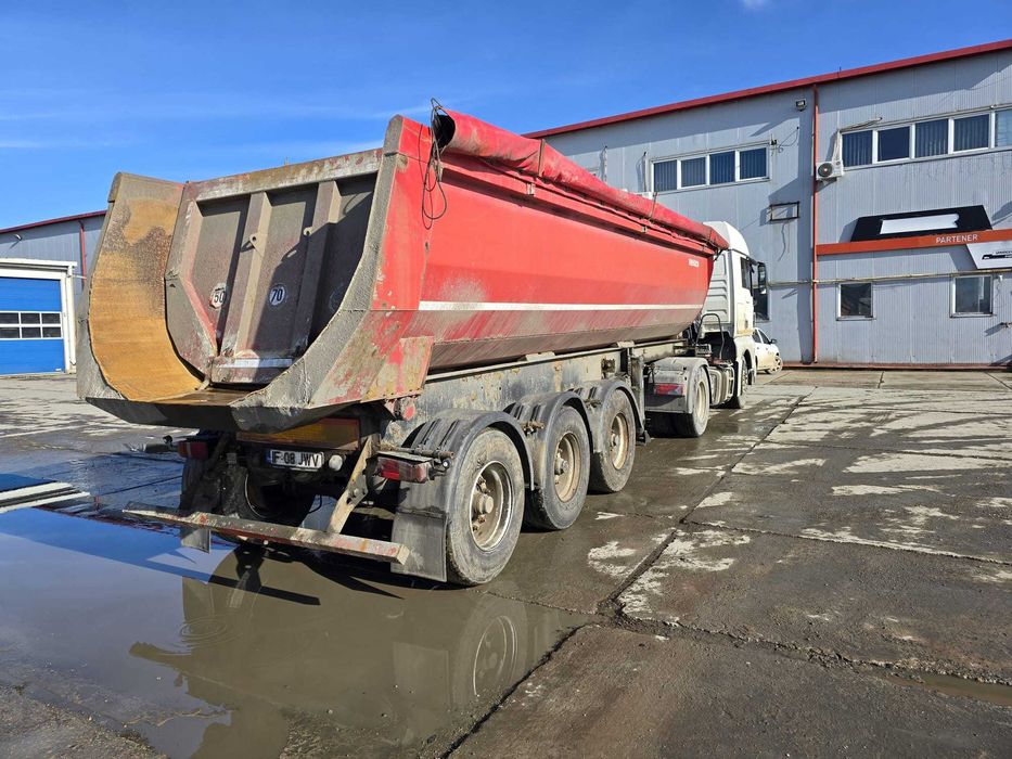 Semiremorcă basculantă Reisch RHKS 35