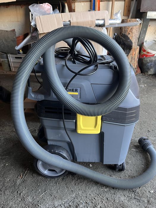 Строительный пылесос