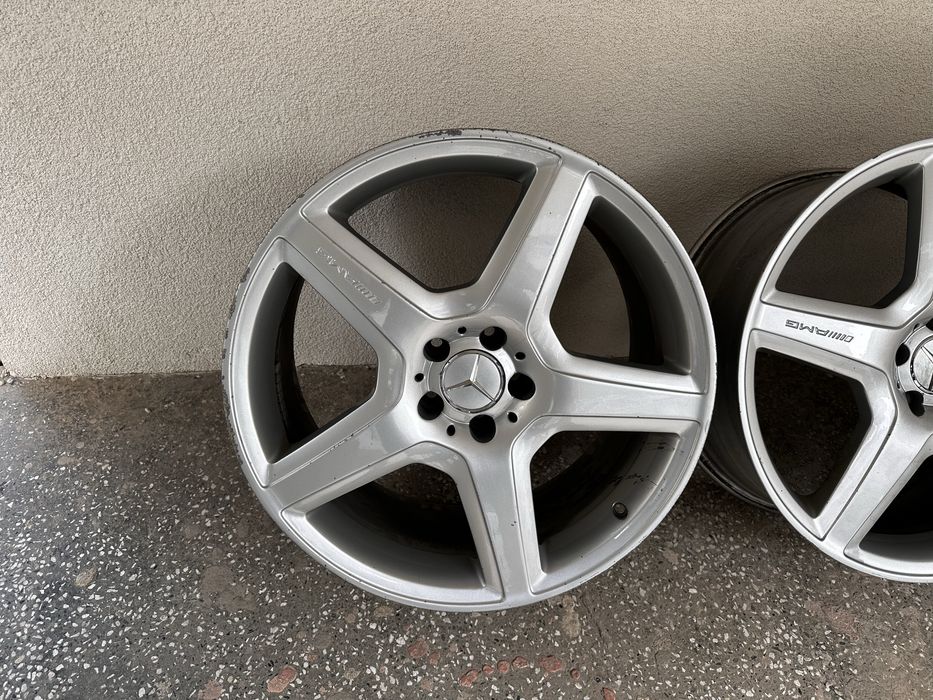 Джанти Mercedes AMG 20 " спорт пакет Мерцедес с датчици за налягане