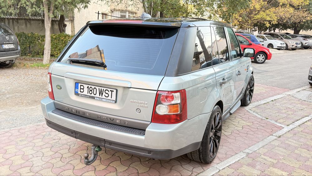 Range rover sport an2009 Full electric Stare perfecta acte la zi