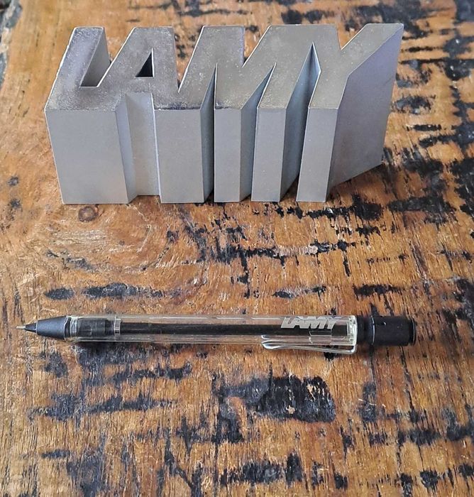 автоматичен молив Lamy Лами Vista 0.5 мм, M 41, модел 112, уникат